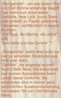 Kunstgalerie Affeere Gähler Wortgebilde