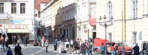 Blick aus der Galerie