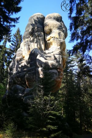 Tanzendes Paar.
Tančící pár.