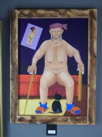 Ära3  Ölgemälde (50 x 70) - virtual art gallery Affeere