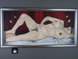 Neu-gier Ölgemälde - virtual art gallery Affeere