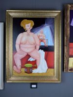 Ära2 Ölgemälde (50 x 70) - virtual art gallery Affeere
