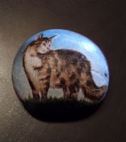 Katze (10 €) Kunstgalerie Affeere Zittau 