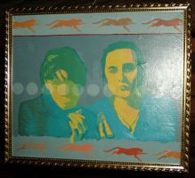 Misa und  Eva Kunstgalerie Affeere