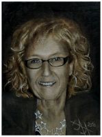 Portrait von Su 10x15 Kunstgalerie Affeere