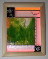 Natural jewelery Tiffany Stil virtual art gallery Affeere