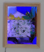 Wild nature - with LED on, virtual art gallery Affeere