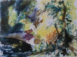 Aquarell, virtual art gallery Affeere