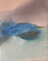 Gletscherschmelze in Patagonien I oil, virtual art gallery Affeere