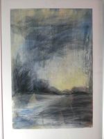 Im Weiß chalk, virtual art gallery Affeere