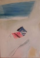 Mono no aware I oil, virtual art gallery Affeere