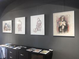 virtual art gallery Affeere