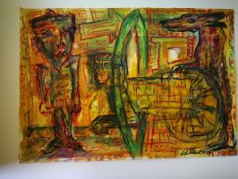 Bild virtual art gallery Affeere