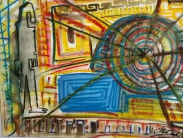 Bild virtual art gallery Affeere