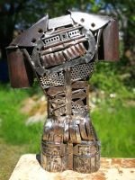 Skulptur virtual art gallery Affeere