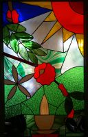 Kaffee Tiffany Stil virtual art gallery Affeere
