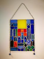 Orient (10x13cm) Tiffany Stil virtual art gallery Affeere