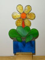 Glasblume Angela Tiffany Stil virtual art gallery Affeere